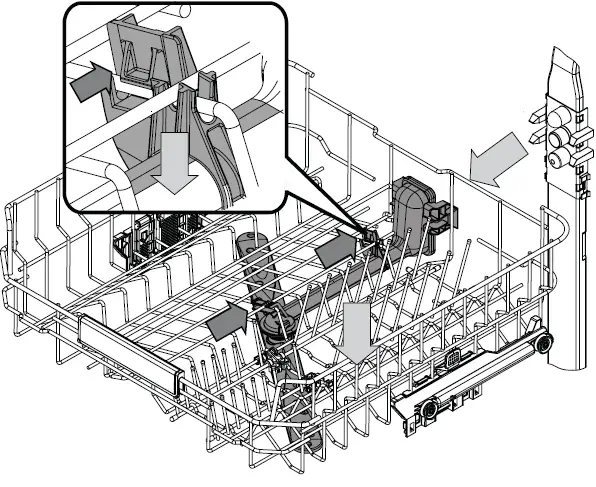 Hotpoint H7F HP43 X UK Stainless Steel Freestanding 15 Place Setting Dishwasher 50