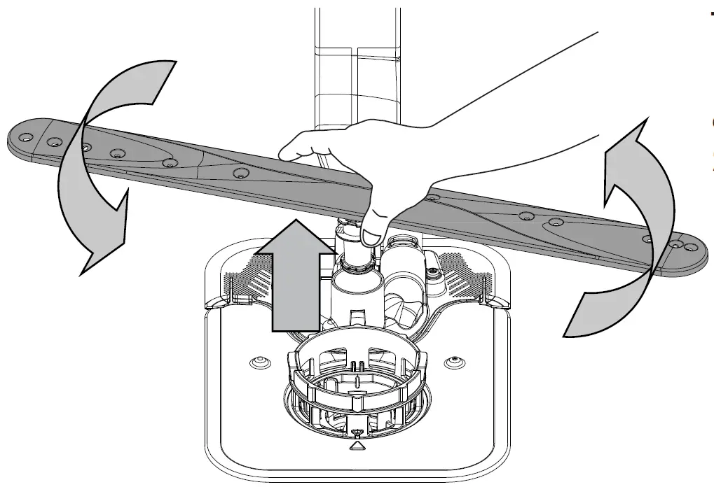Hotpoint H7F HP43 X UK Stainless Steel Freestanding 15 Place Setting Dishwasher 51