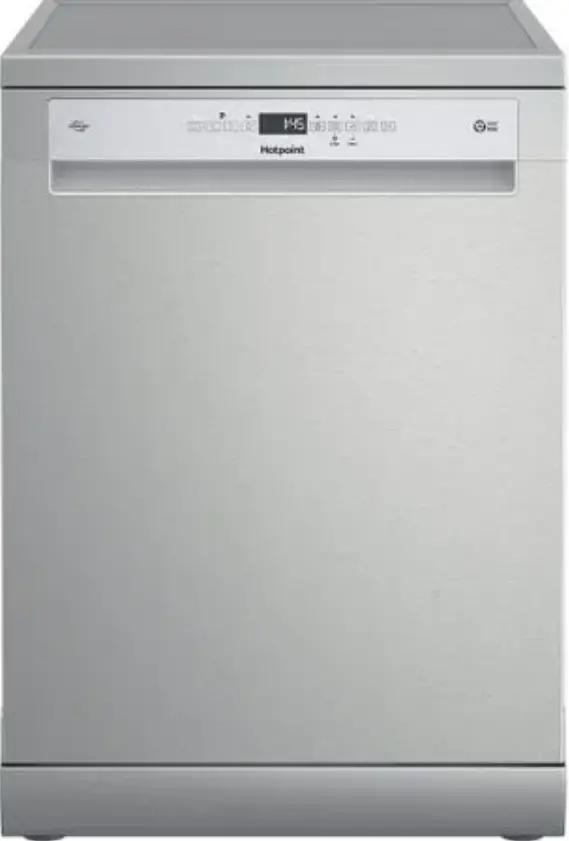 Hotpoint H7F HP43 X UK Stainless Steel Freestanding 15 Place Setting Dishwasher product