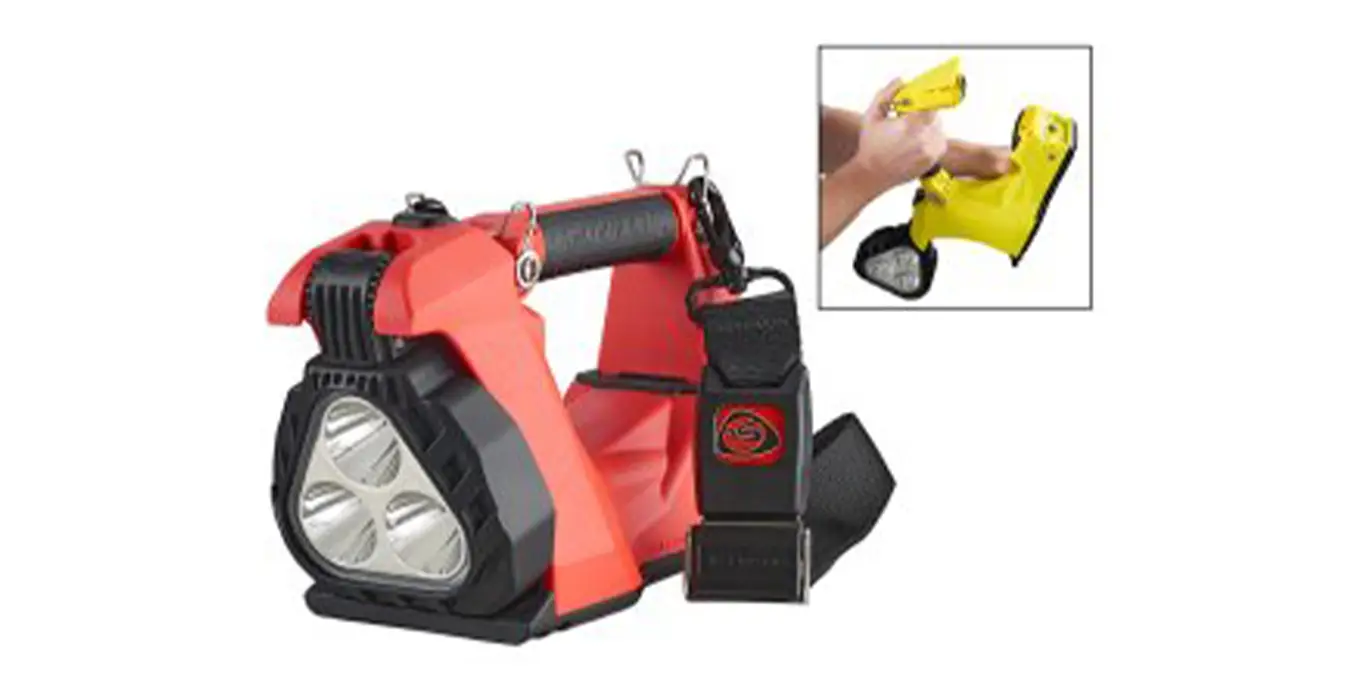 Vulcan Clutch Rechargeable Multi Function Lantern Streamlight Instruction Manual