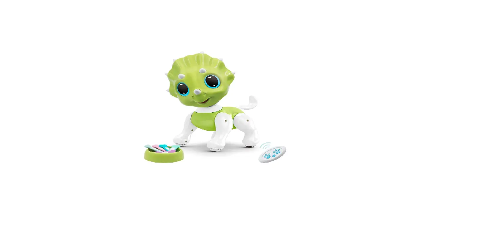 Iqkidz Rc Dinosaurs Toys For Boys And Girls Remote Control Robot Toy User Guide