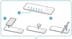 FIG 3 Charging the device