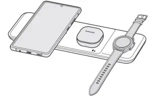 FIG 4 Charging the device