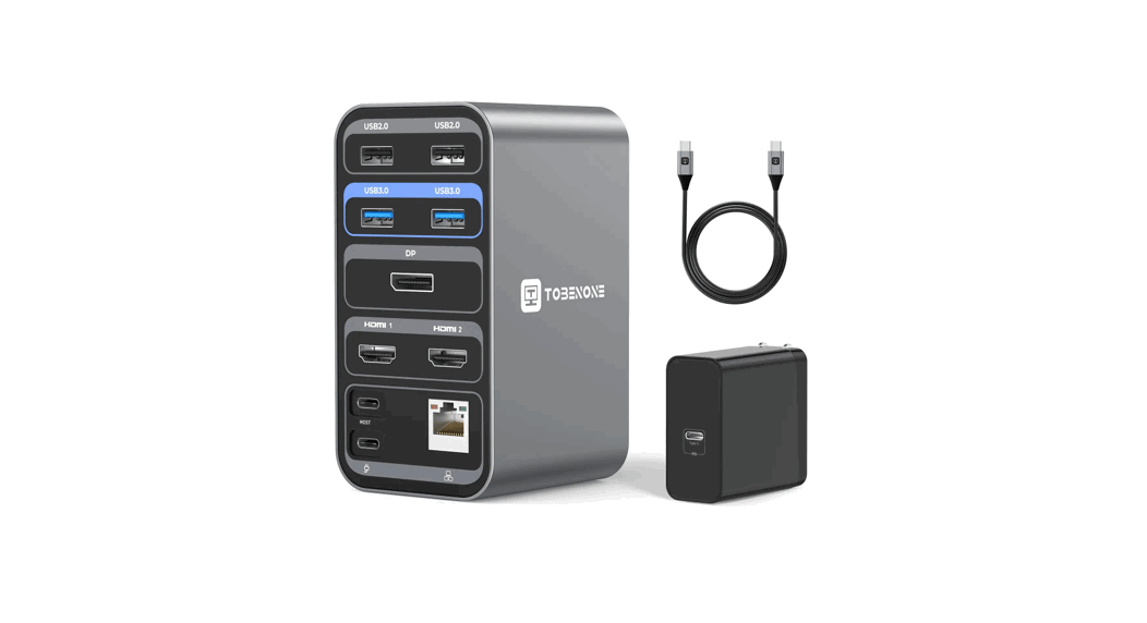 Tobenone Uds030 Usb C Docking Station Dual Monitor User Guide Tobenone Uds030 Usb C Docking Station Dual Monitor User Guide