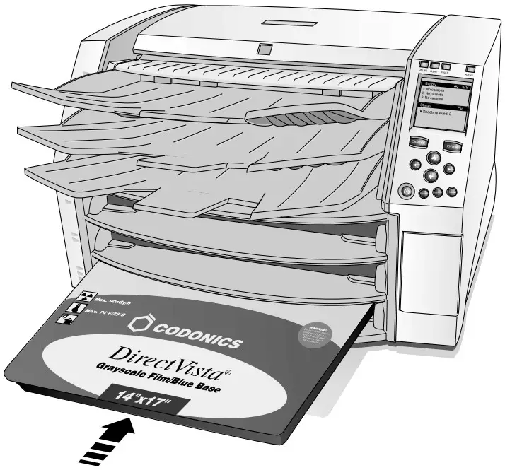 CODONICS Horizon Multimedia Dry Imager - FIGURTE 32