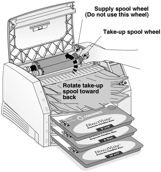 CODONICS Horizon Multimedia Dry Imager - FIGURTE 36