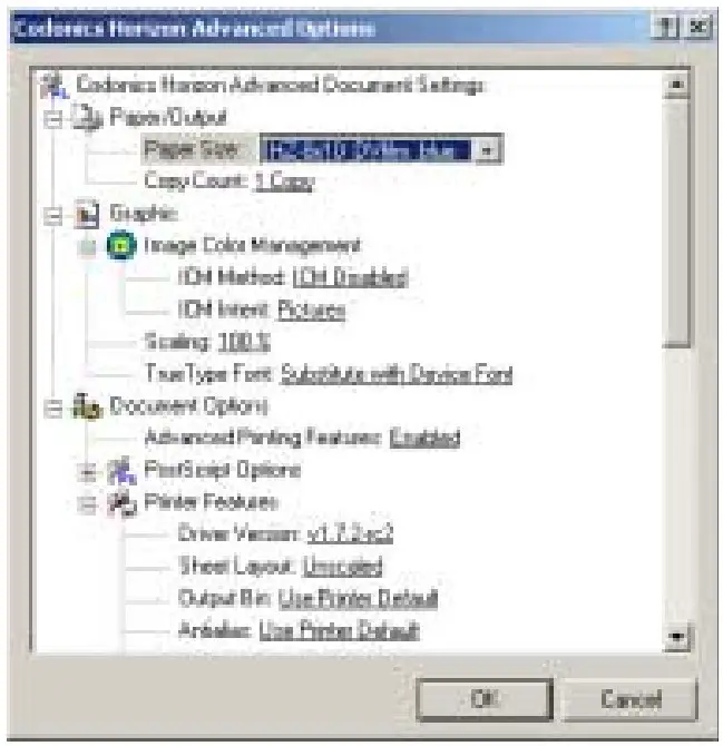 CODONICS Horizon Multimedia Dry Imager - FIGURTE 37