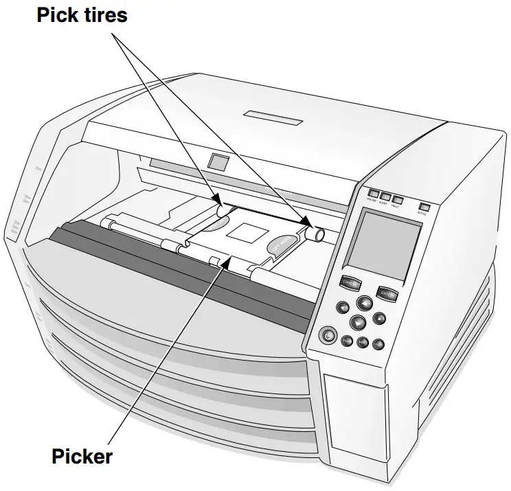 CODONICS Horizon Multimedia Dry Imager - FIGURTE 44