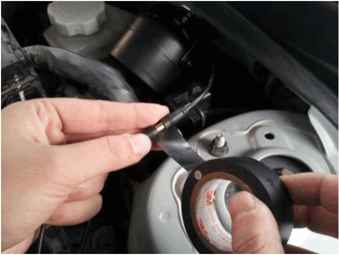 VJOYCAR DIY Wireless Car Alarm System - horizontal line 2