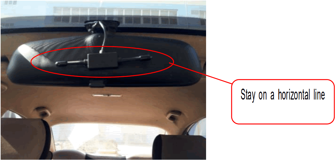 VJOYCAR DIY Wireless Car Alarm System - horizontal line