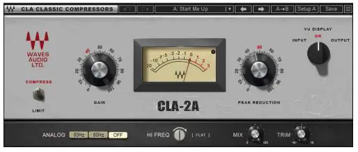 WAVES CLA-2A Compressor-FIG1