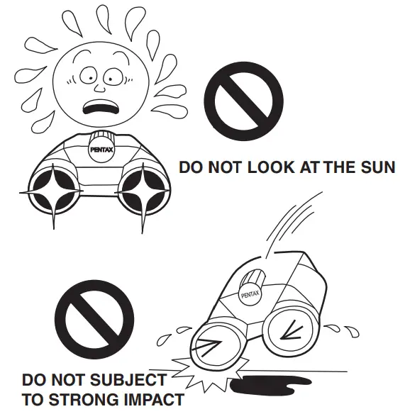 RICOH Pentax Papilio II 6.5x21 Binoculars - fig 1