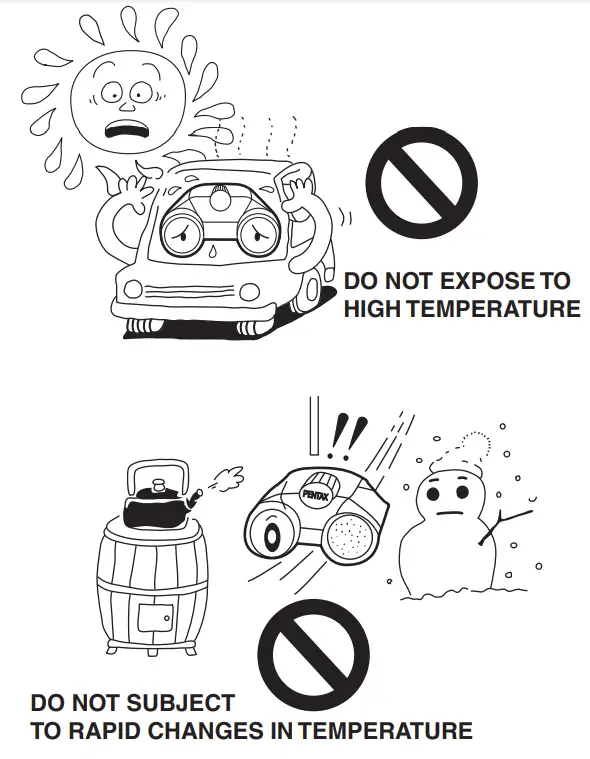 RICOH Pentax Papilio II 6.5x21 Binoculars - fig 2