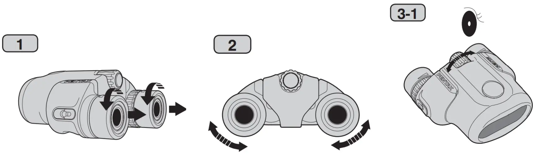 RICOH Pentax Papilio II 6.5x21 Binoculars - fig 3