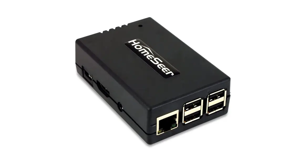 Homeseer Hs-ht-pi Hometroller Pi Smart Home Hub User Guide