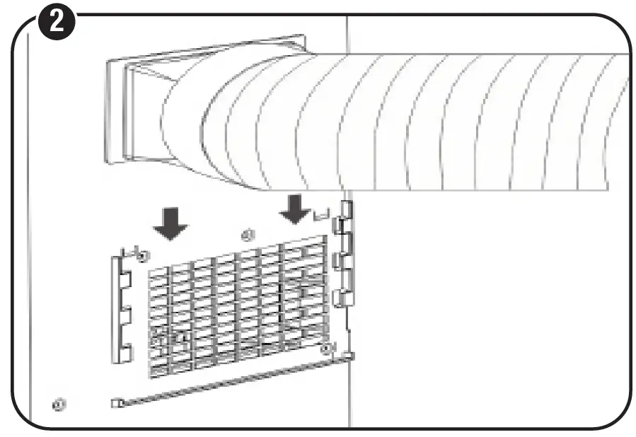 STIRLING PA19W Wi-Fi Portable Air Conditioner setting up 2