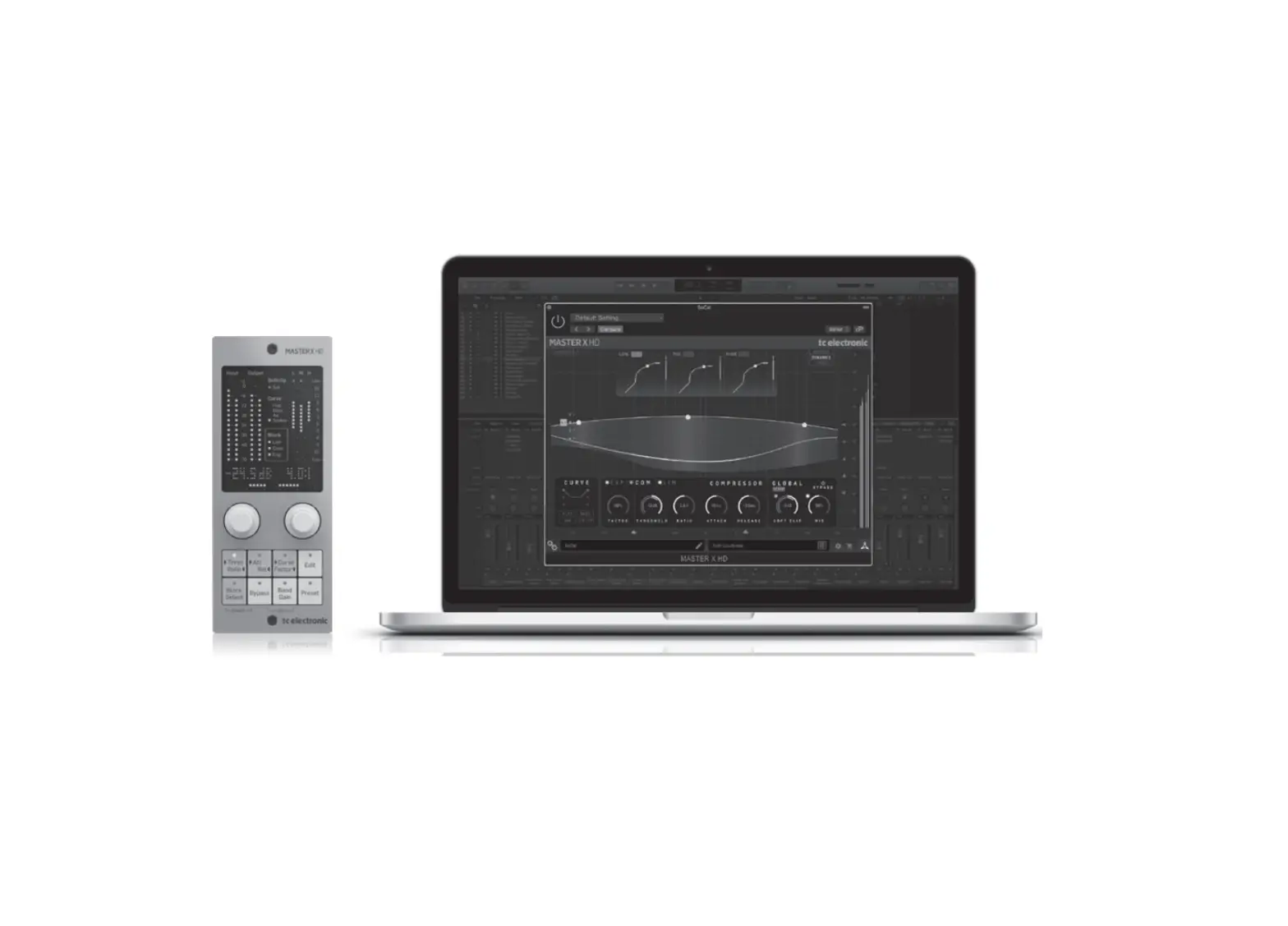 Tc Electronic Master X Hd-dt Multiband Dynamics Processor Plug-in With Hardware User Guide