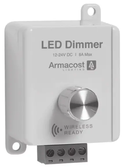 Armacost DIM14REM Wireless Touchpad -Patent No. 9,167,660