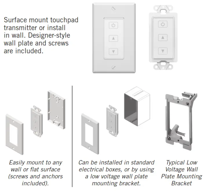 Armacost DIM14REM Wireless Touchpad - WIRELESS TOUCHPAD