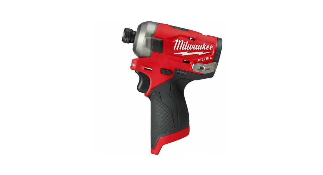 Milwaukee 2551-20 M12 Fuel Surge 1/4 Inch Hex Hydraulic Driver User Manual
