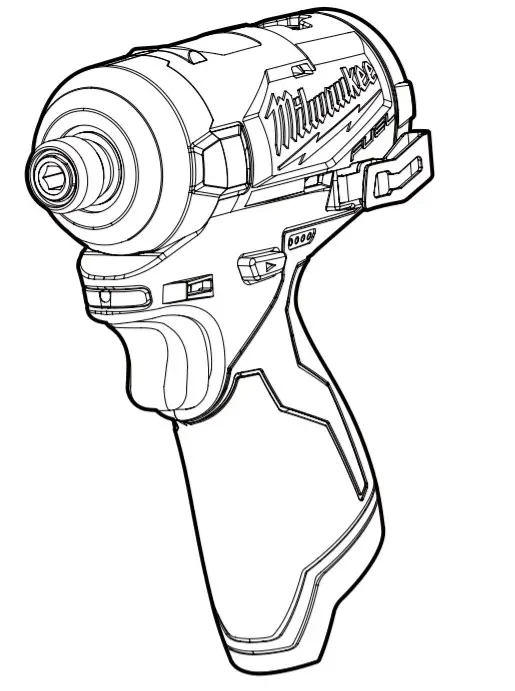 milwaukee 2551-20 M12 Fuel Surge 1