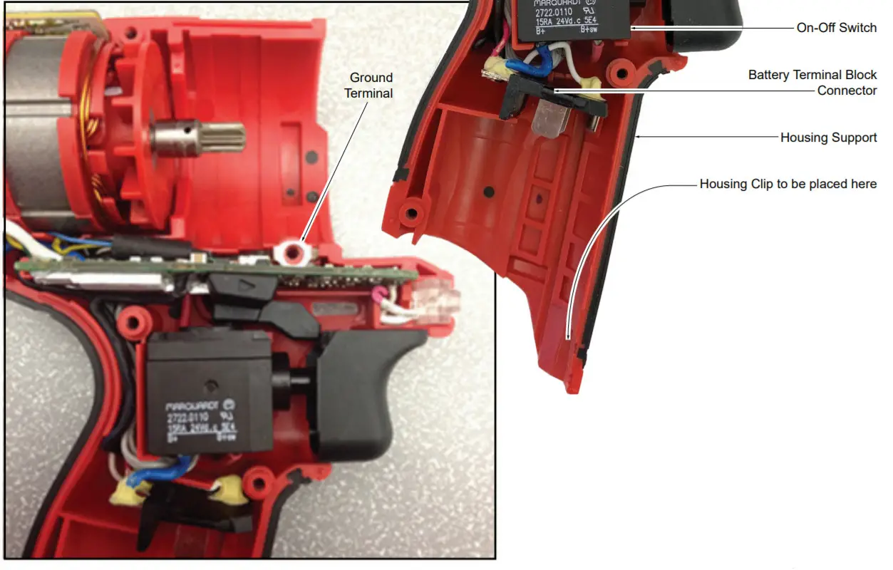 milwaukee 2551-20 M12 Fuel Surge-Rotor Assemblies 2