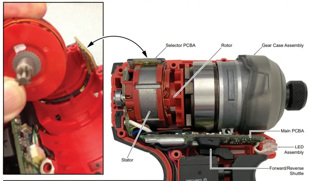 milwaukee 2551-20 M12 Fuel Surge-Rotor Assemblies