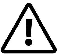 Warning Icon
