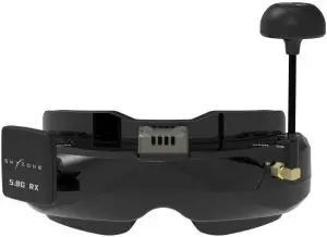 SKY ZONE SKY02O OLED 5.8Ghz FPV Goggles with SteadyView Diversity Rx