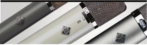 TELEFUNKEN ELA M 260 Tri-Mono Set Small - Diamond Seies