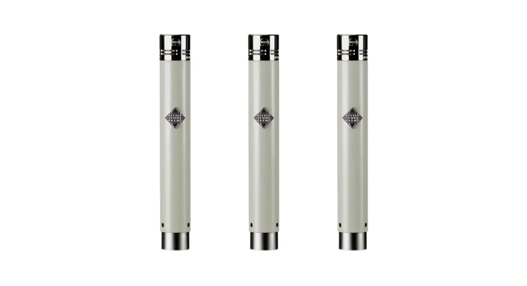 Telefunken Ela M 260 Tri-mono Set Small-diaphragm Tube Condenser Microphones User Manual Telefunken Ela M 260 Tri-mono Set Small-diaphragm Tube Condenser Microphones User Manual