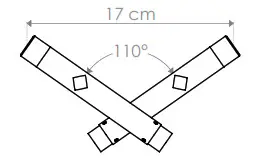 TELEFUNKEN ELA M 260 Tri-Mono Set Small - Recommended Stereo Configurations 1