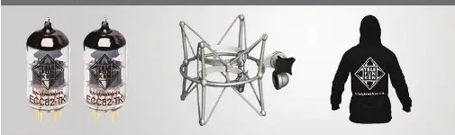 TELEFUNKEN ELA M 260 Tri-Mono Set Small - Tubes, Accessores, Merch