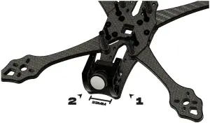 Lumenier QAV-S - Assembly Guide Camera Plates 1A