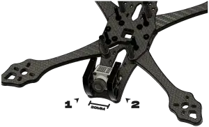 Lumenier QAV-S - Assembly Guide Camera Plates 2