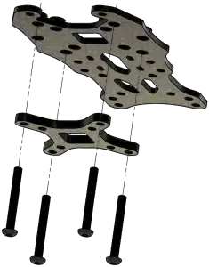 Lumenier QAV-S - Assembly Step 1