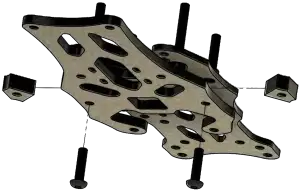 Lumenier QAV-S - Assembly Step 2