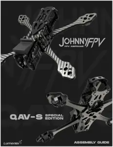 Lumenier QAV-S Freestyle Quadcopter Frame