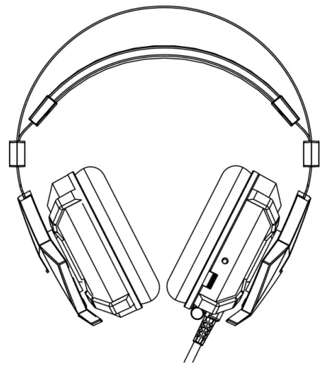 kogan KAGMHS35G8A G8 LED Gaming Headset--