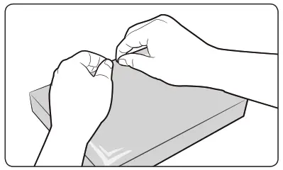 SAMSUNG AX40R3030WM Air Purifier - Disassembling the filter 3