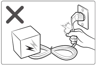 SAMSUNG AX40R3030WM Air Purifier - For power supply