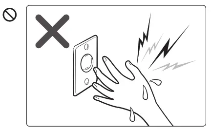 SAMSUNG AX40R3030WM Air Purifier - Safety Precautions 1