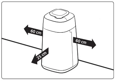 SAMSUNG AX40R3030WM Air Purifier - Safety Precautions