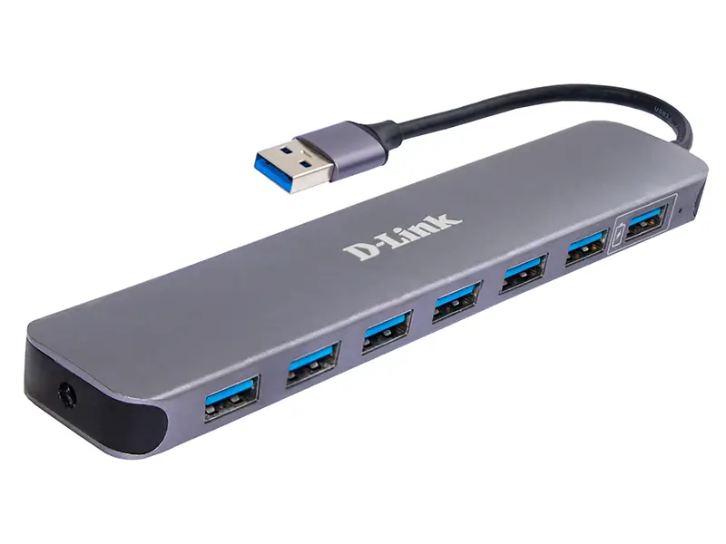D-link Dub-1370 7-port Usb 3.0hub One Port With Fast Charger Support Installation Guide