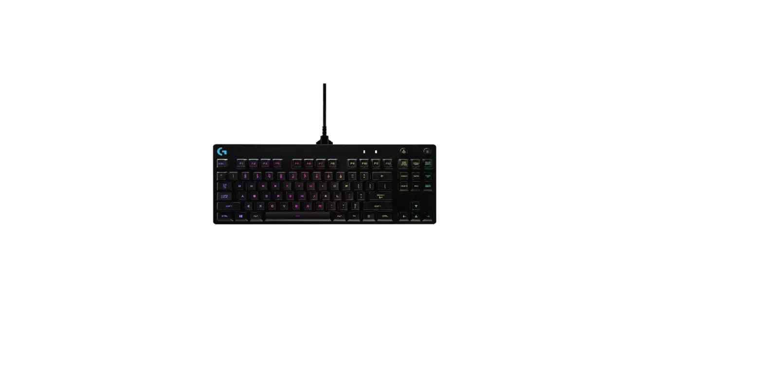 Logitech G Pro Mechanical Gaming Keyboard - Blue Clicky Information Manual Logitech G Pro Mechanical Gaming Keyboard - Blue Clicky Information Manual