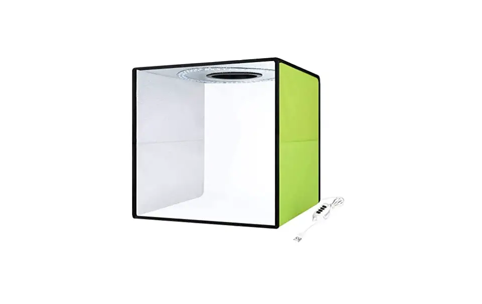 Glendan 32163270 12x12 Inch Foldable Led Ring Light Studio User Manual