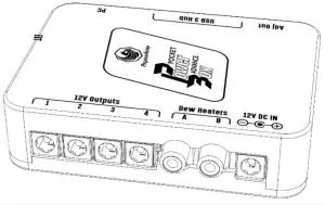 PEGASUS ASTRO Pocker Powerbox Advance