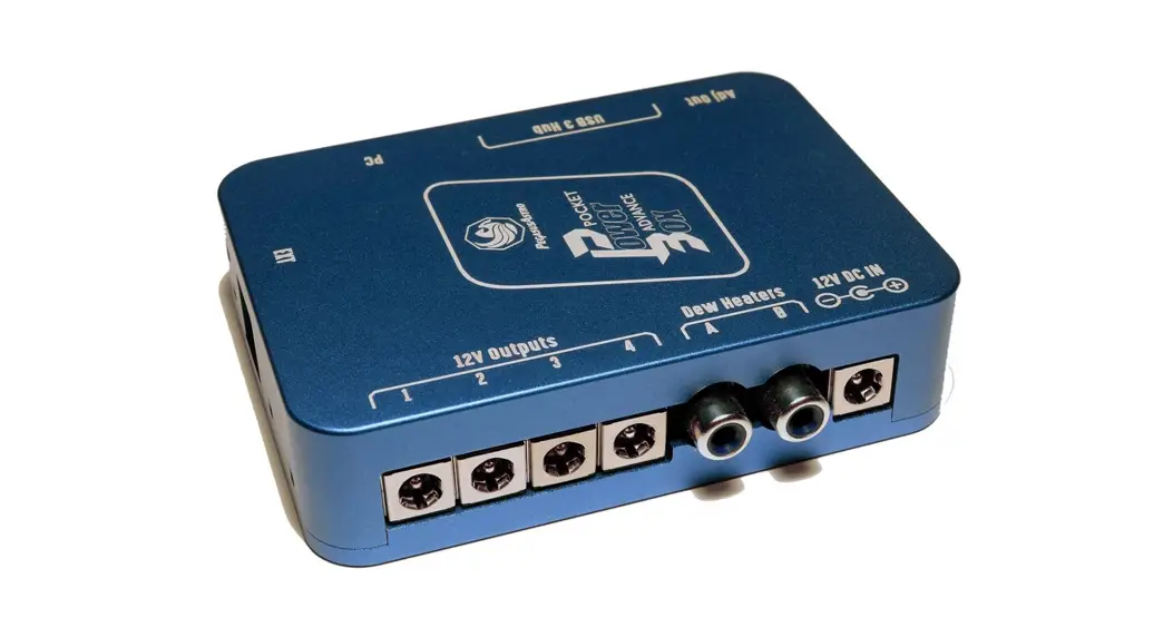 Pegasus Astro Pocker Powerbox Advance User Manual