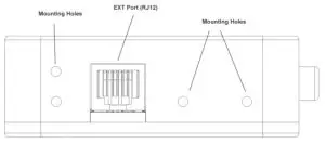 PEGASUS ASTRO Pocker Powerbox Advance - Side View