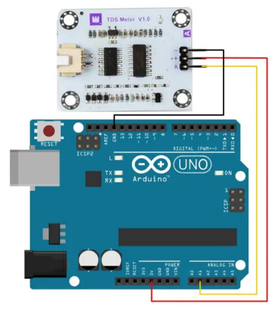WHADDA TDS Water Quality Sensor WPM356 -figure 4